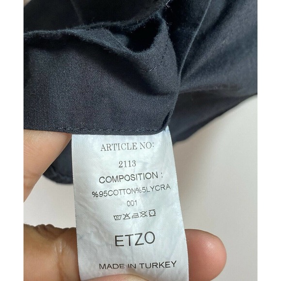 2 LOT VTG Nike Golf Dri- Fit Polo Shirt SZ M - Picture 9 of 11